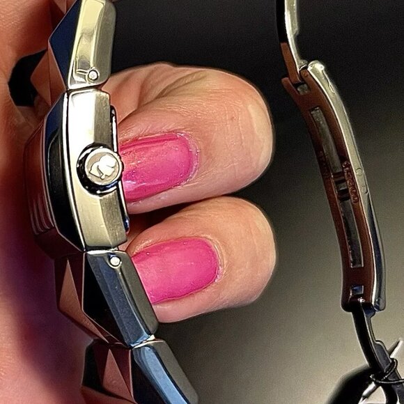 New Never Worn.  Karl Lagerfeld Stainless Steel Gunmetal Watch main image 5